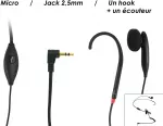 Geemarc CL Hook 5 indukcinė laisvų rankų įranga klausos aparatams