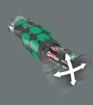 Įrankių rinkinys Wera 8009 Zyklop Pocket Set 2