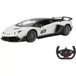 Jamara Lamborghini Aventador SVJ 1:14 2,4 GHz Balta A 6+