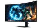 Lenktas žaidimų monitorius Samsung Odyssey G7 G75F, 40" 5K VA (LS40FG756EUXEN)