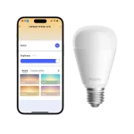 I&scaron;manioji LED lemputė Aqara LED Bulb T2, E27, CCT 2700&ndash;6500 K, Thread / Zigbee (LB-L02E)