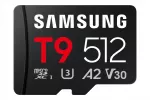 Samsung Atminties kortelė MB-MH512T/WW T9 microSD 512GB