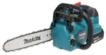 Akumuliatorinis grandininis pjūklas Makita DUC306, 2 &times; 18 V, 30 cm, su 2 &times; 5,0 Ah akumuliatoriais ir įkrovikliu, mėlynas (DUC306PT2B)