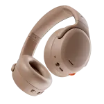Belaidės ausinės Skullcandy Crusher ANC 2, smėlio spalvos (S6CAW-S987)