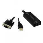 Logilink VGA konverteris su garsu į HDMI, suderinamas su High Speed