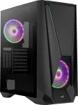 Aerocool Visor &bdquo;Midi Tower&ldquo; Juoda (VISORBK)