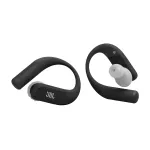 Belaidės sportinės ausinės JBL Endurance Peak 4, ANC, IP68, juodos/pilkos spalvos (JBLENDUPEAK4BLKG)