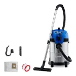 Sausojo ir drėgnojo valymo siurblys Nilfisk Multi II 30 T Inox VSC, 1400 W, 30 l, nerūdijančio plieno talpa (18451553)