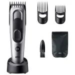 Plaukų kirpimo ma&scaron;inėlė Braun Series 7 HC7590, pilka