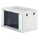 DIGITUS sieninis korpusas Dynamic 7HE 416,2x600x450mm pilkas