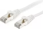 Equip Komutacinis kabelis Cat6A S/FTP 2xRJ45 30.00m Balta LSZH polietileno mai&scaron;elis