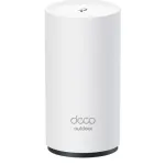 TP-Link Deco BE25-Outdoor Mesh-WiFi-Mar&scaron;rutizatorius, Wi-Fi 7, IP65 - baltas