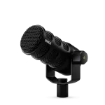 Dinaminis mikrofonas R&Oslash;DE PodMic USB, XLR ir USB-C, juodas (PODMICUSB)