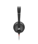 Ausinės Sennheiser HD 25 LIGHT, uždaros, ant ausų, DJ ir monitoringui, juodos (508664)