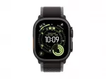 Apple Watch Ultra 3 GPS + Cellular 49mm Juoda Titanium korpusas su Juodas/Charcoal Trail Loop dirželiu - S/M