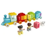 LEGO DUPLO Skaičių traukinukas &ndash; mokomės skaičiuoti (10954)