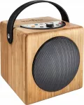 Garsiakalbis Wavemaster KidzAudio Music Box medinis