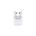 Belaidės ausinės Apple AirPods 5 su belaidžio įkrovimo dėklu, baltos (MKFT4ZM/A)