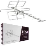 Spacetronik DVB-T/T2 antena EOS L Combo Balta