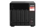 QNAP TS-473A NAS Tower Ryzen Embedded V1500B 8 GB DDR4 0 TB QNAP Turbo System Juoda (TS-473A-8G)