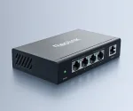 PoE komutatorius Reolink RLA-PS1E, 4 PoE+ prievadai + 1 Gigabit uplink, 65 W (RLA-PS1E)