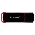 USB atmintinė Intenso Business Line, 16 GB, USB 2.0, juoda-raudona (3511470)