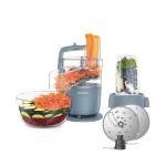 Virtuvinis kombainas Kenwood MultiPro Go Blend FDP23.380GY, 900 W, 1,3 l dubuo, jūros mėlynas (FDP23.380GY)