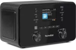 Interneto radijas TechniSat DIGITRADIO 550 IR, DAB+/FM/Wi-Fi, 2 x 5 W, juodas (0000/3995)
