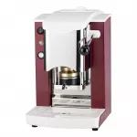 Faber Slot Inox ESE kapsulinis espresso kavos aparatas Vyno raudonumo Baltas Inox