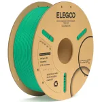 3D spausdintuvo gija ELEGOO PLA Plus 1,75 mm, 1 kg, jūros žalios spalvos (GWCZ-EL-PP-102)