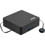 Mini kompiuteris MSI Cubi NUC AI+ 3MG-003BEU, Intel Core Ultra 9 386H