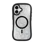 LAUT POP ADVENTURE Midnight MagSafe kompaktinė dėklas iPhone 16