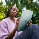 Apple iPad Air 11" M4 Wi-Fi + Cellular 128GB Mėlynas