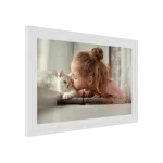 Skaitmeninis nuotraukų rėmelis Thomson F15W, 15" Full HD jutiklinis ekranas, Wi-Fi, baltas (F15W)