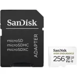 Atminties kortelė SanDisk High Endurance MicroSDXC 256 GB Class 10 UHS-I/U3 V30 (SDSQQNR-256G-GN6IA)