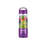 Ne&scaron;iojamas blenderis NutriBullet Portable, 475 ml, belaidis, violetinis (NBP003PU)