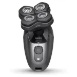 Galvos skustuvas Philips Head Shaver Pro 7000 Series, drėgnam ir sausam skutimui, 90 min. veikimo laikas, juodas (HS7980/15)