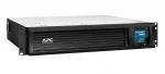 APC Smart-UPS C 1000 VA, 2U, įmontuojamas į spintą, LCD ekranas, 230 V, su SmartConnect funkcija