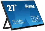 iiyama ProLite T2755QSC-B1 kompiuterio monitorius 68,6 cm (27") 2560 x 1440 pikseliai Quad HD LCD Lietimui jautrus ekranas Juoda