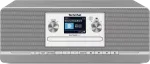 Muzikos centras TechniSat DIGITRADIO 320, DAB+/FM, CD, Bluetooth, antracito / sidabrinis (0002/2958)