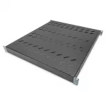 DIGITUS lentyna 1HE 44x482x500-780mm iki 50kg Juoda vari