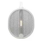 Elektrinė musių mu&scaron;iklė Olympia H+H TS 303, 2 in 1 su UV LED, balta (98780)