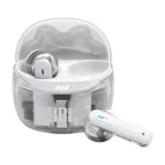 Belaidės ausinės JBL Tune Flex 2 Ghost Edition, TWS, adaptyvus triuk&scaron;mo slopinimas, baltos (JBLTFLEX2GWHT)