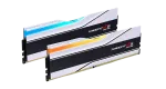 Operatyvioji atmintis G.Skill Trident Z5 Neo RGB DDR5 32 GB (2 &times; 16 GB), 6000 MT/s, CL30, AMD EXPO, balta (F5-6000J3036F16GX2-TZ5NRW)