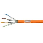 LogiLink kabelis S/FTP Cat7 AWG23 1000MHz oranžinis 200,0m