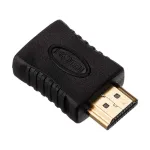 Lindy 41232 kabelių lizdinio / ki&scaron;tukinio jungčių tipo keitiklis HDMI Type A Juoda