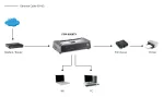 LevelOne FSW-0508TX tinklo komutatorius nevaldomas Fast Ethernet Juoda, Pilka