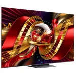 Televizorius TCL 75C8L, 75" (190 cm) SQD-Mini LED 4K, Google TV (75C8L)