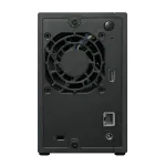 NAS serveris Asustor Drivestor 2 Lite, 2 diskų skyriai, 1 GB RAM, be diskų (AS1102TL)