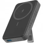 Anker MagGo 633 magnetinė i&scaron;orinė baterija 10000 mAh A1641G11 Juoda
